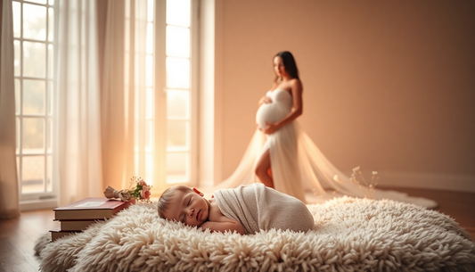 The art of maternity and newborn Photography