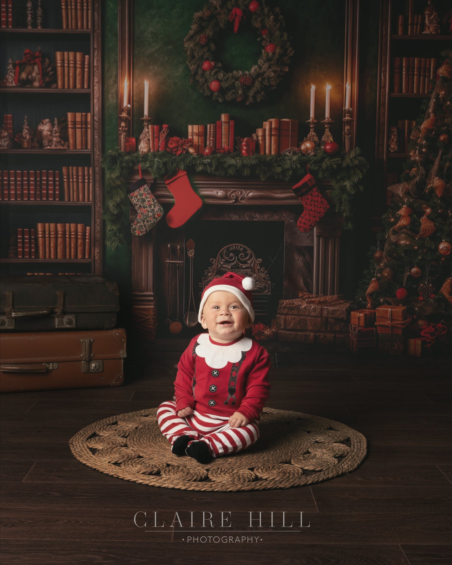 Magical Christmas Mini Photo Shoot Wolverhampton Birmingham Shropshire - Claire Hill Photography