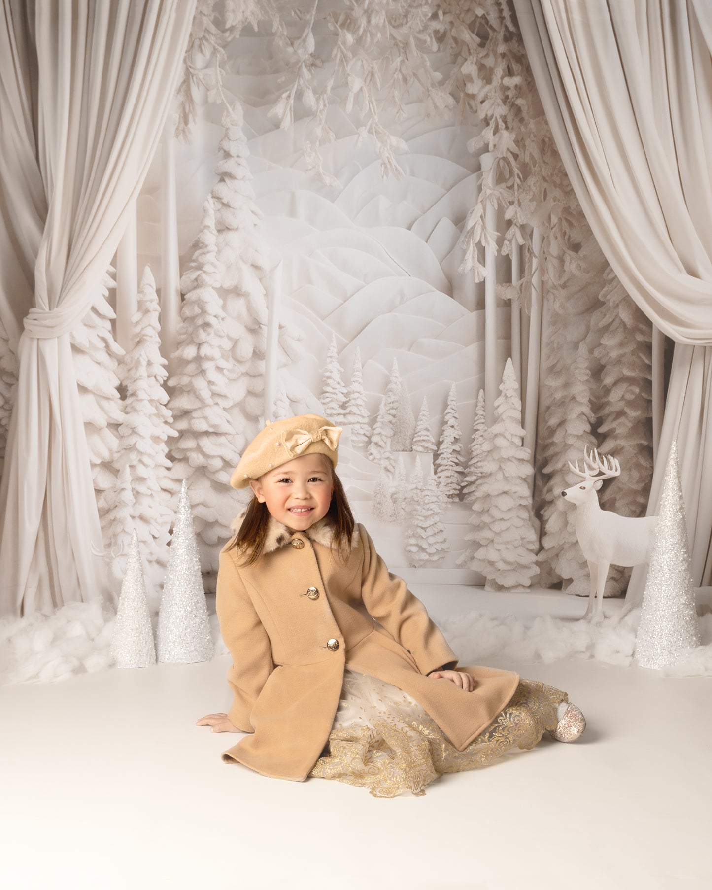 Magical Christmas Mini Photo Shoot Wolverhampton Birmingham Shropshire - Claire Hill Photography
