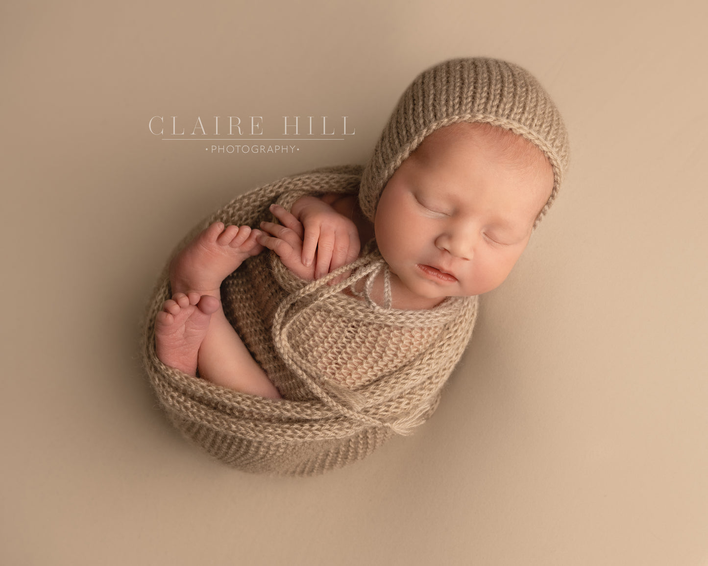 Wrapped Newborn Photography West Midlands - Claire Hill Photography