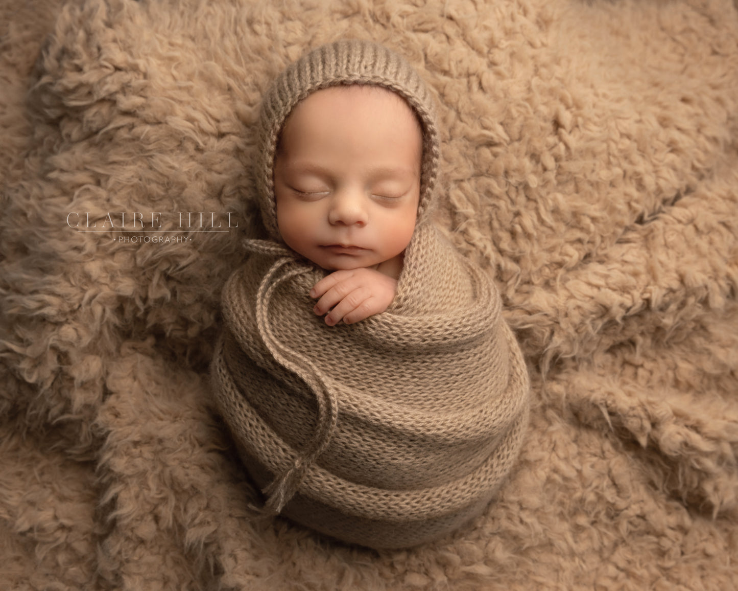 Newborn Photography Wrapped Only Package