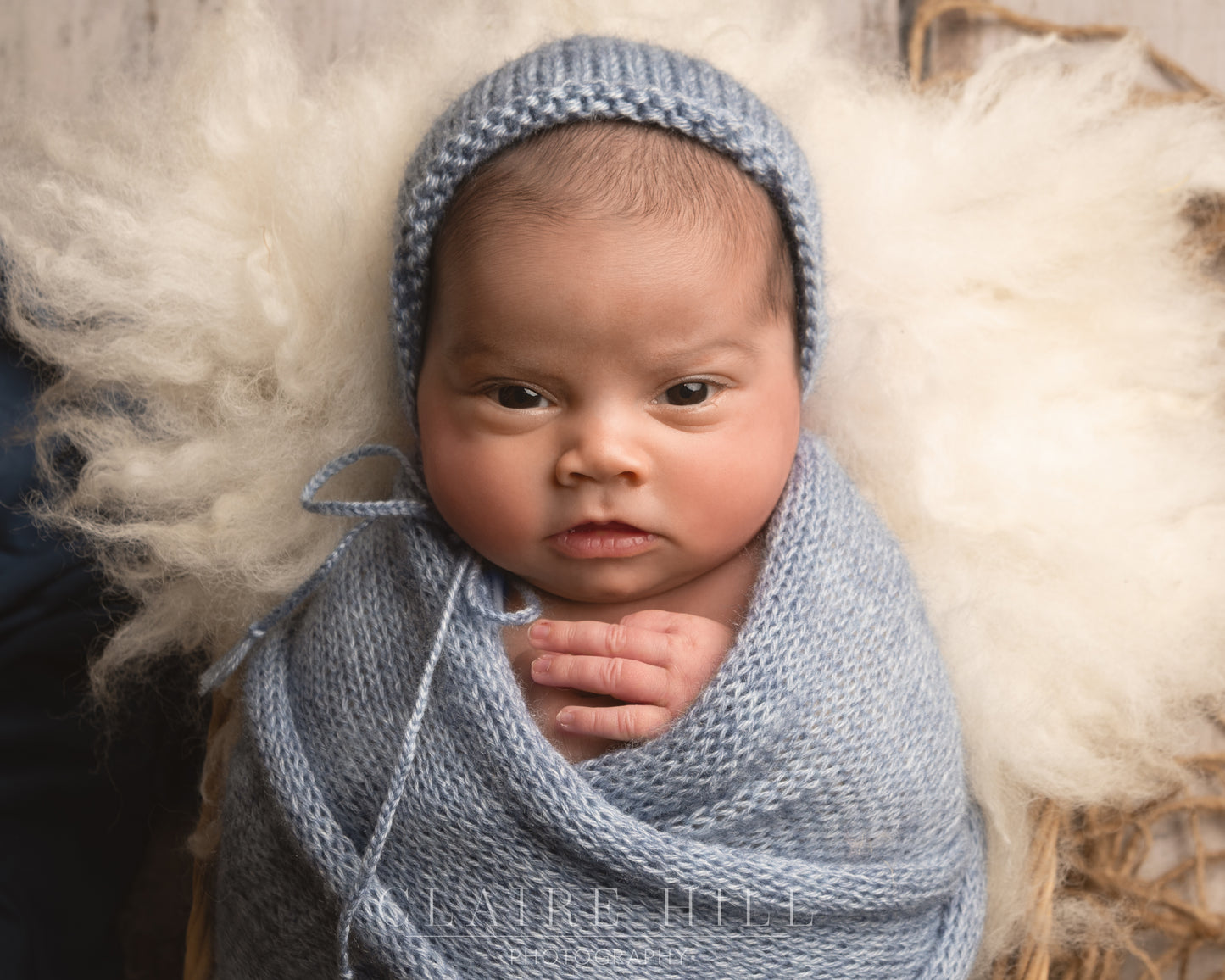 Wrapped Newborn Photography West Midlands - Claire Hill Photography