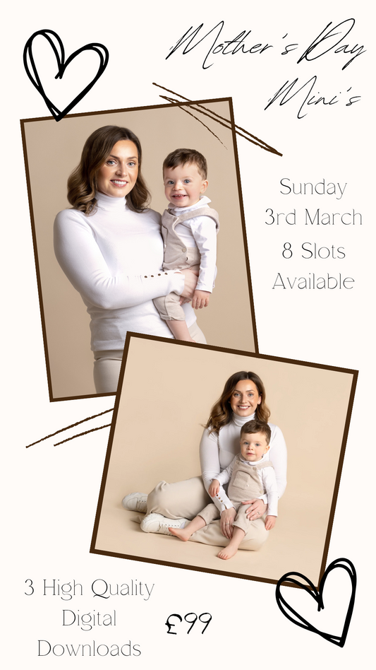 Mothers Day Mini Photo Shoot - Claire Hill Photography