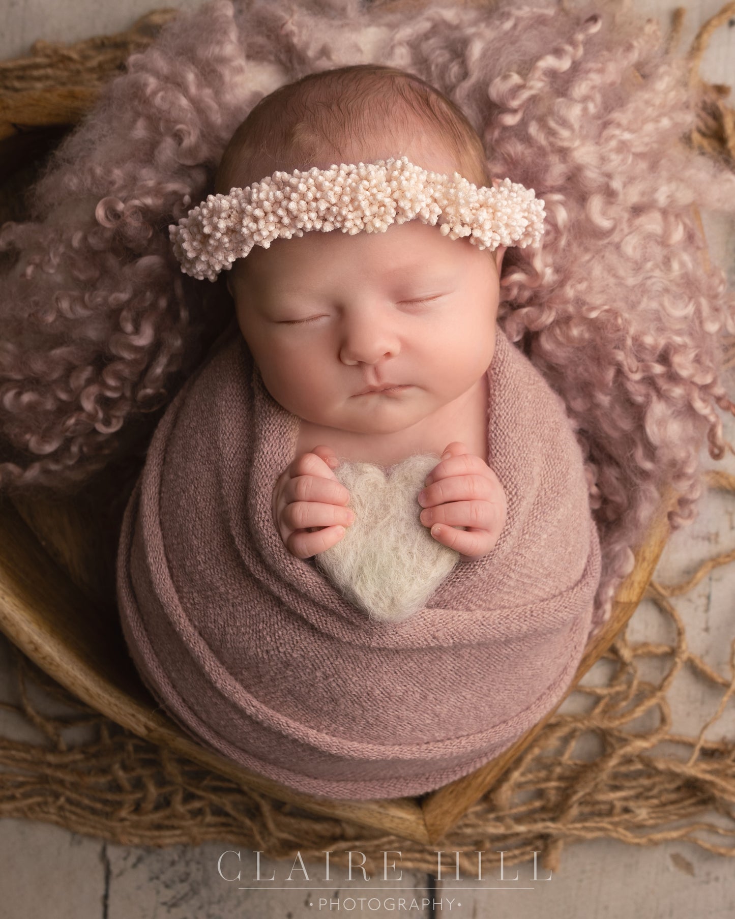 Newborn Photography Wrapped Only Package