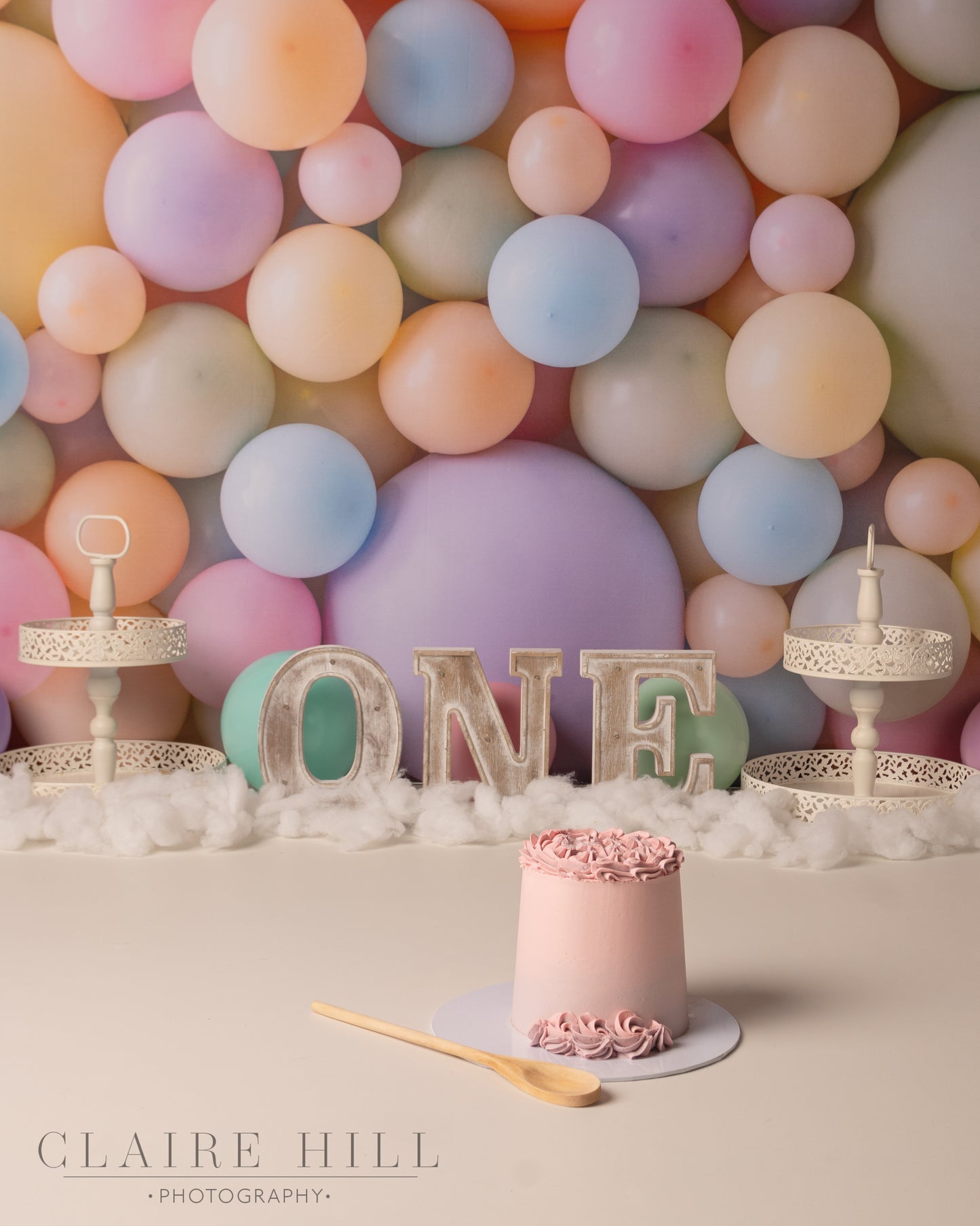 Newborn photo shoot bundle in Wolverhampton West Midlands near Birmingham and Shropshire three photo shoots including newborn photography Sitter session and cake smash photo shoot by Claire Hill Photography.