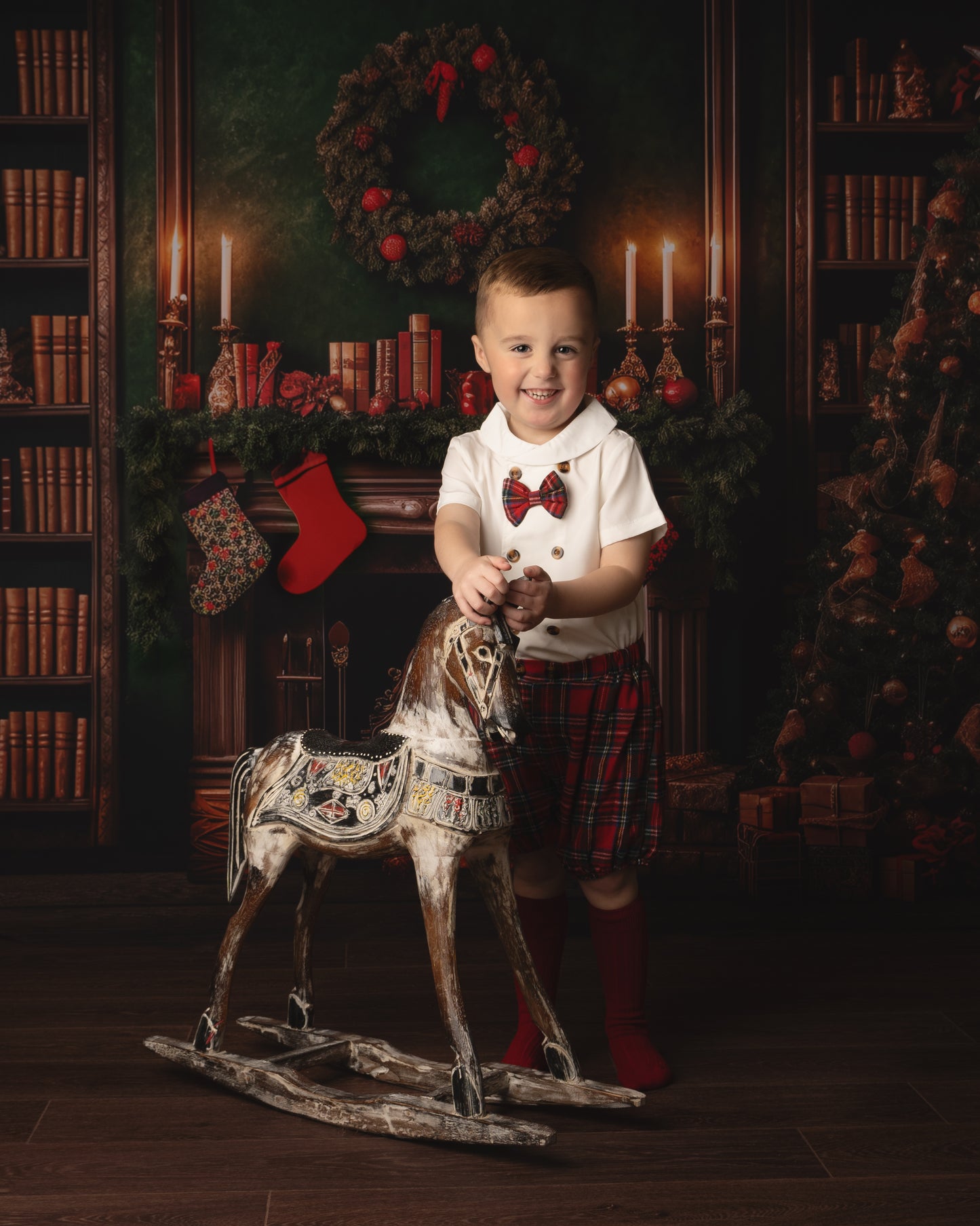 Magical Christmas Mini Photo Shoot Wolverhampton Birmingham Shropshire - Claire Hill Photography