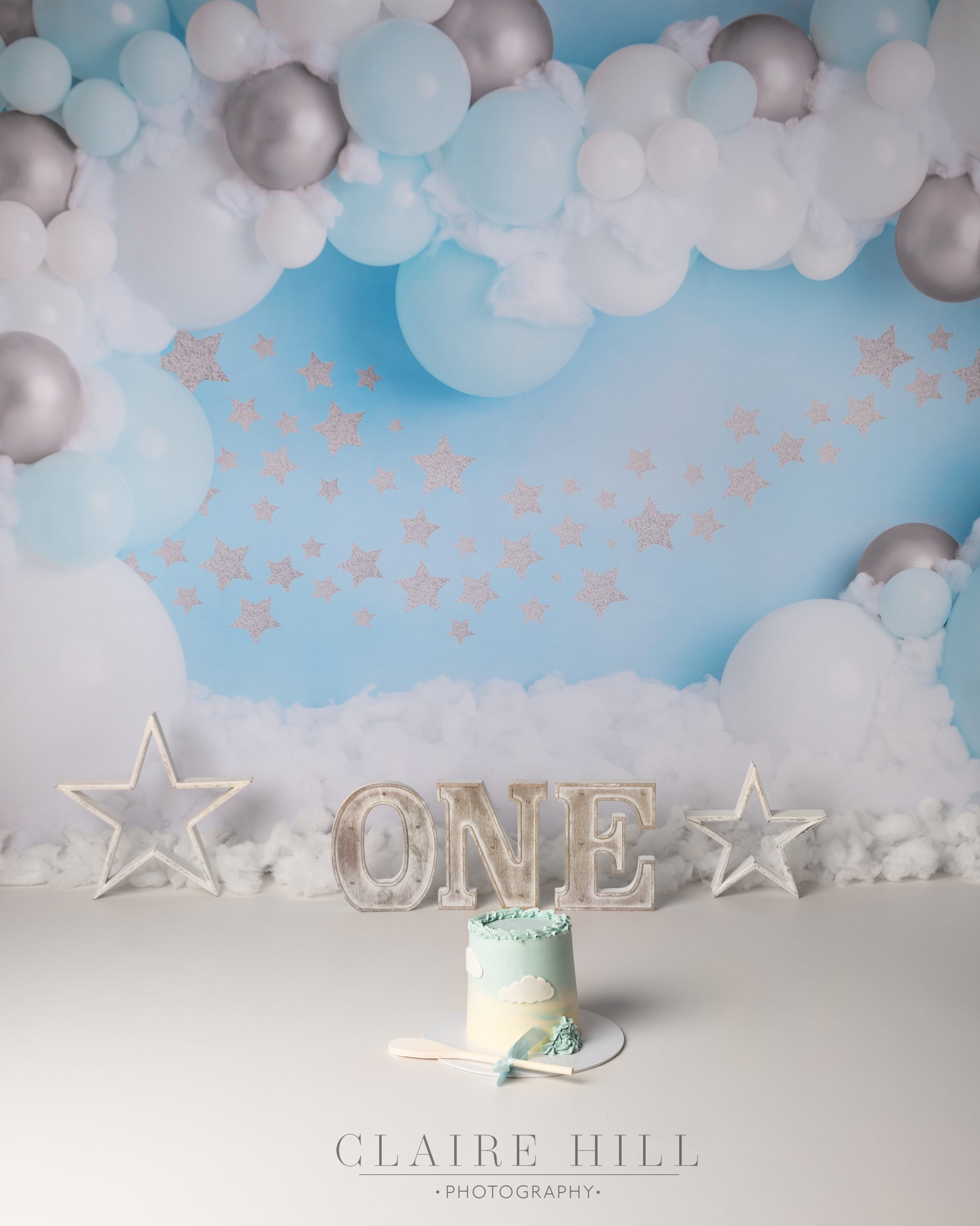 Birmingham & Coventry Midlands Professional Cake Smash and splash photo shoot with Claire Hill Photography based in Wolverhampton West Midlands near Birmingham, Shropshire, Staffordshire & Telford