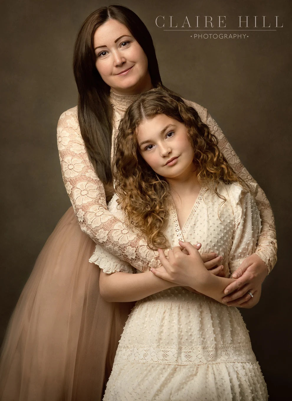 Professional family photography in Birmingham, showcasing a joyful family portrait by Claire Hill Photography.