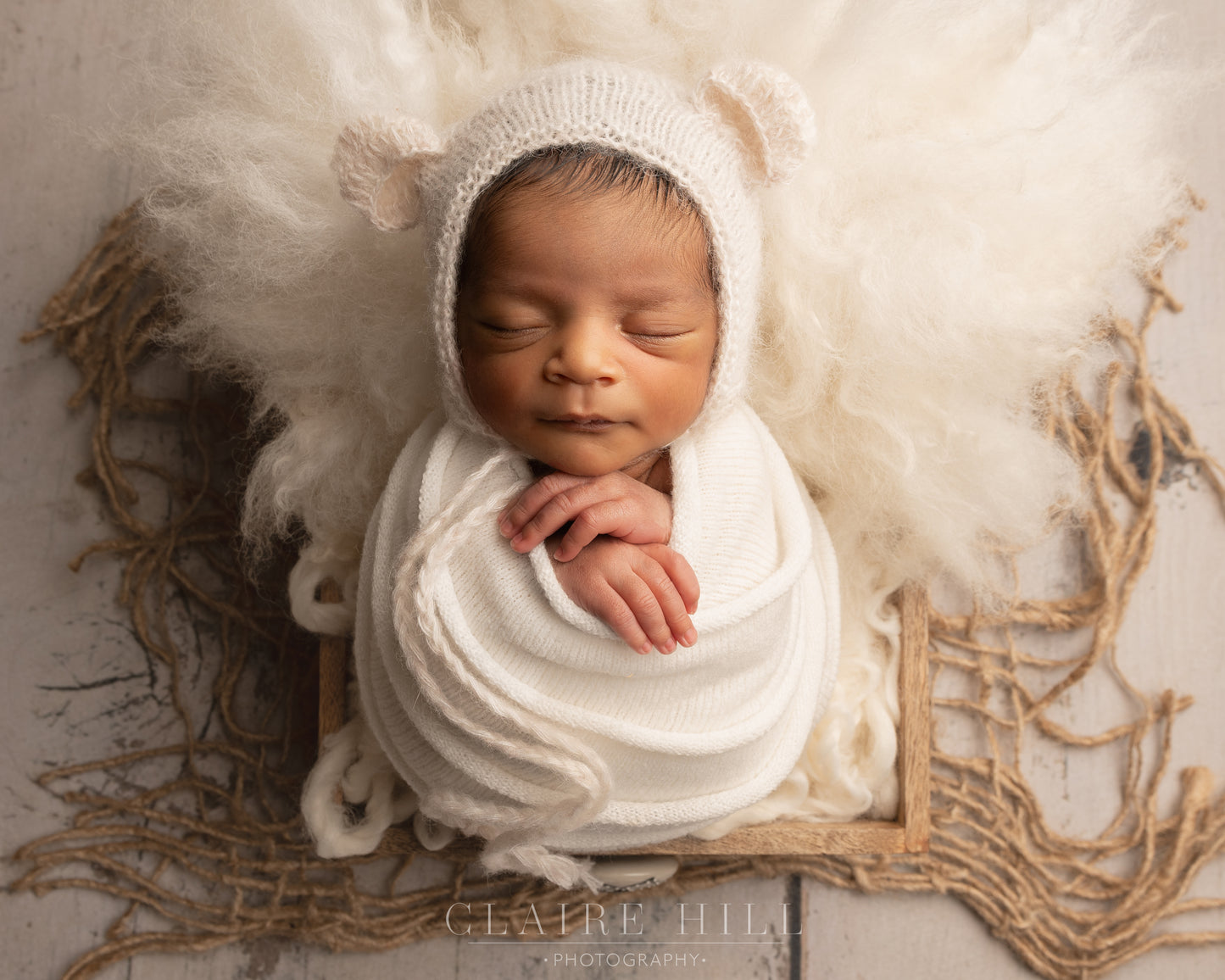 Wrapped Newborn Photography West Midlands - Claire Hill Photography