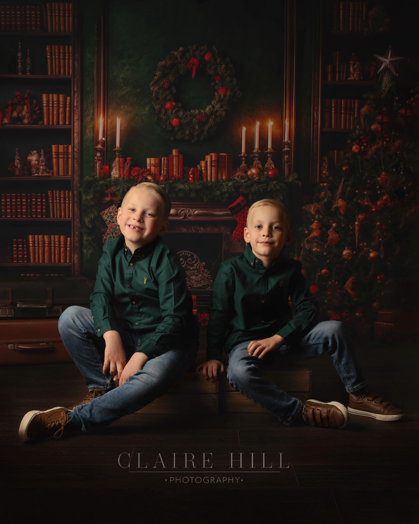 Magical Christmas Mini Photo Shoot Wolverhampton Birmingham Shropshire - Claire Hill Photography