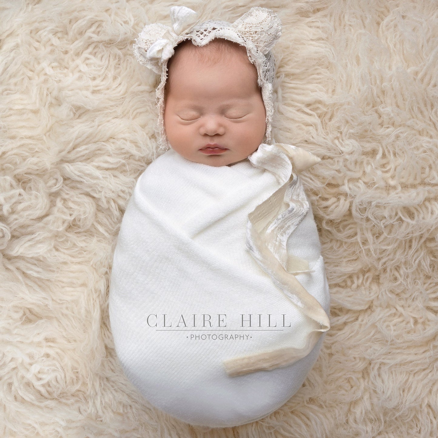 Professional Fine art Newborn Baby photography photos by Claire Hill Photography. Studio based in Perton Wolverhampton West Midlands and Shropshire book today