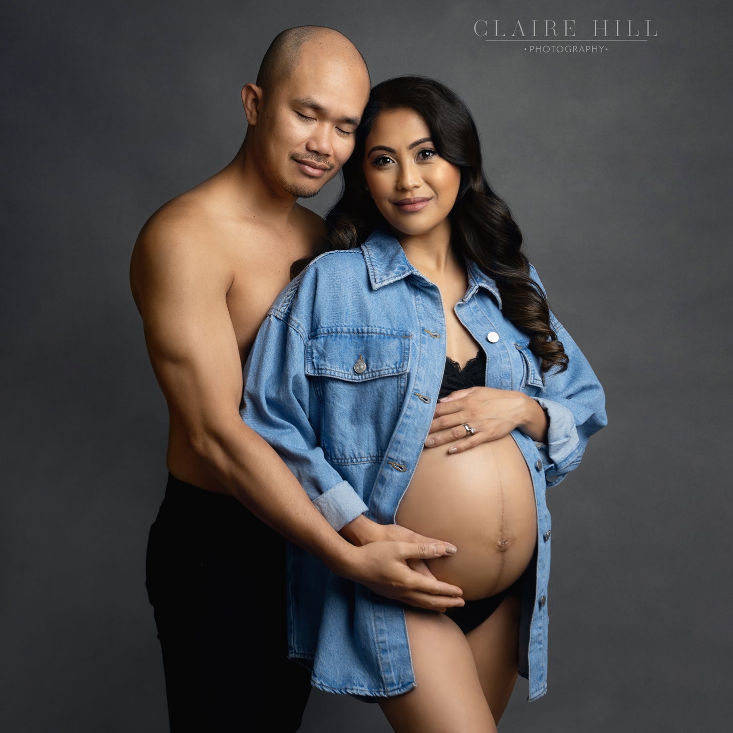 Pregnancy photography by Claire Hill Photography based in Perton Wolverhampton Westmidands near Shropshire Birmingham and Staffordshire.