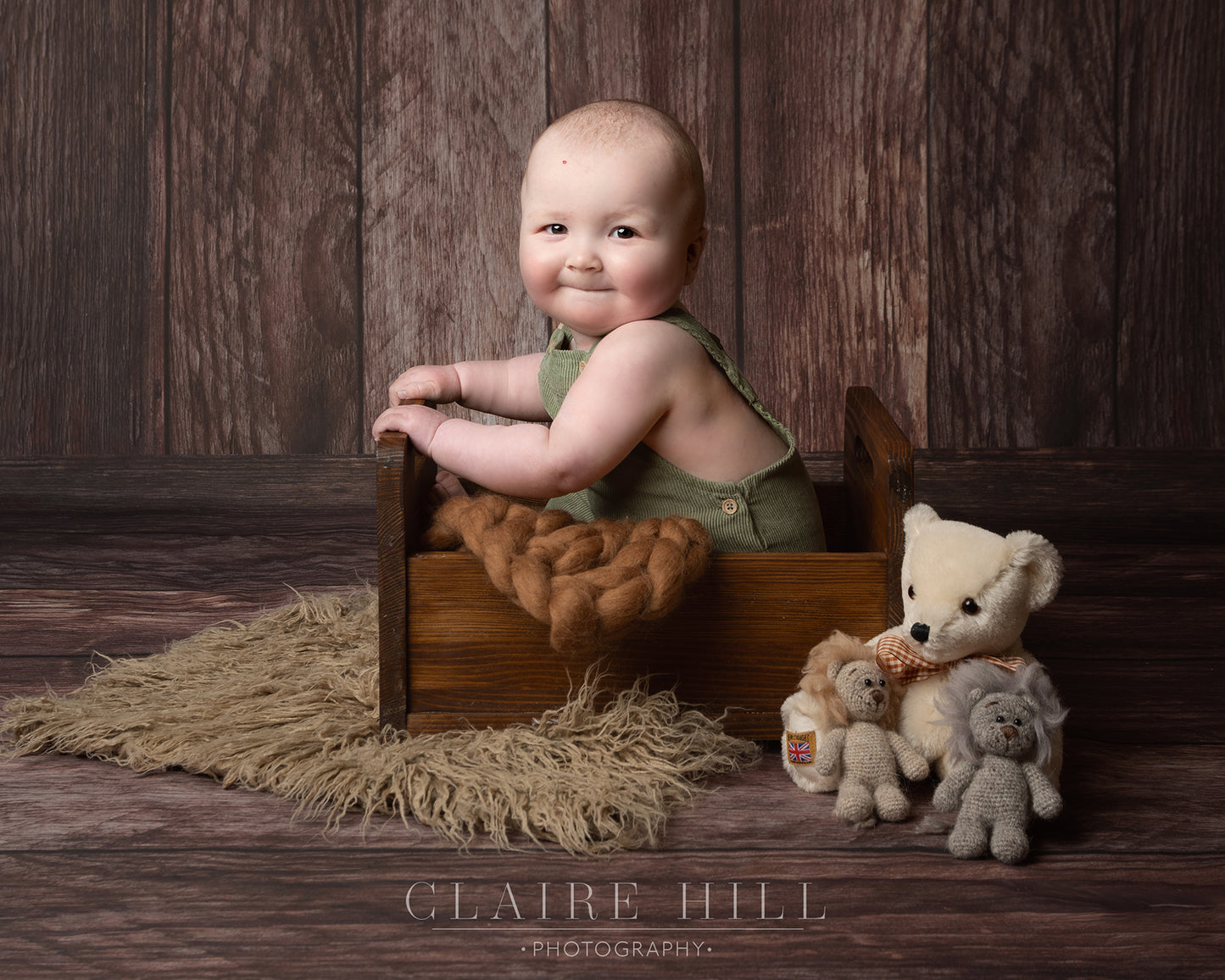Baby sitter photography photos by Claire Hill Photography. Studio based in Perton Wolverhampton West Midlands and Shropshire book today
