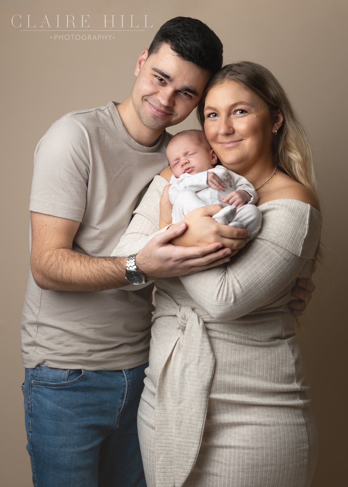 Beautiful newborn baby photography photos by Award winning Claire Hill Photography. Studio based in Perton Wolverhampton West Midlands and Shropshire near Birmingham & Staffordshire book today