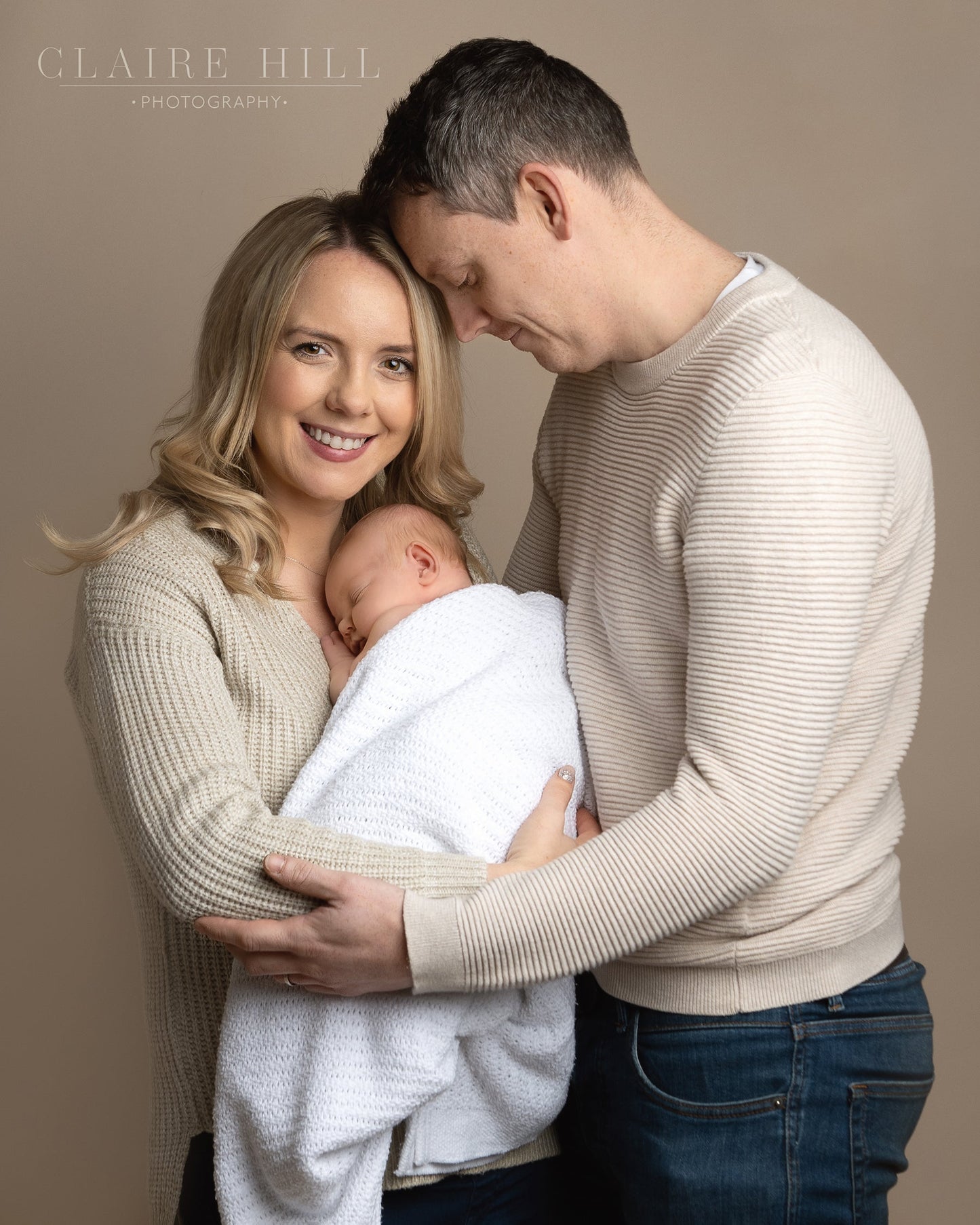Beautiful newborn baby photography photos by Award winning Claire Hill Photography. Studio based in Perton Wolverhampton West Midlands and Shropshire near Birmingham & Staffordshire book today
