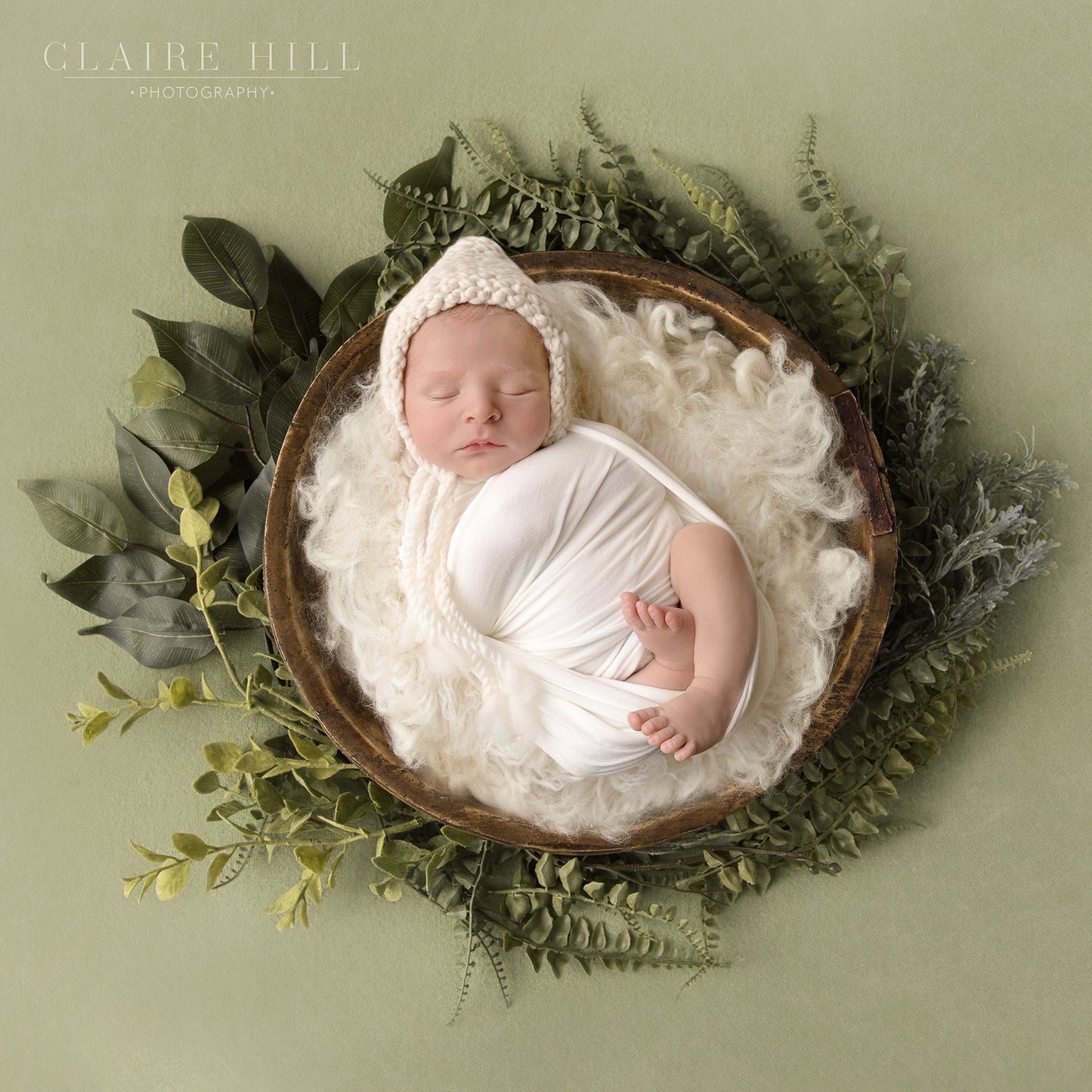 Professional Newborn Baby photography photos by Award winning Claire Hill Photography. Studio based in Perton Wolverhampton West Midlands and Shropshire book today