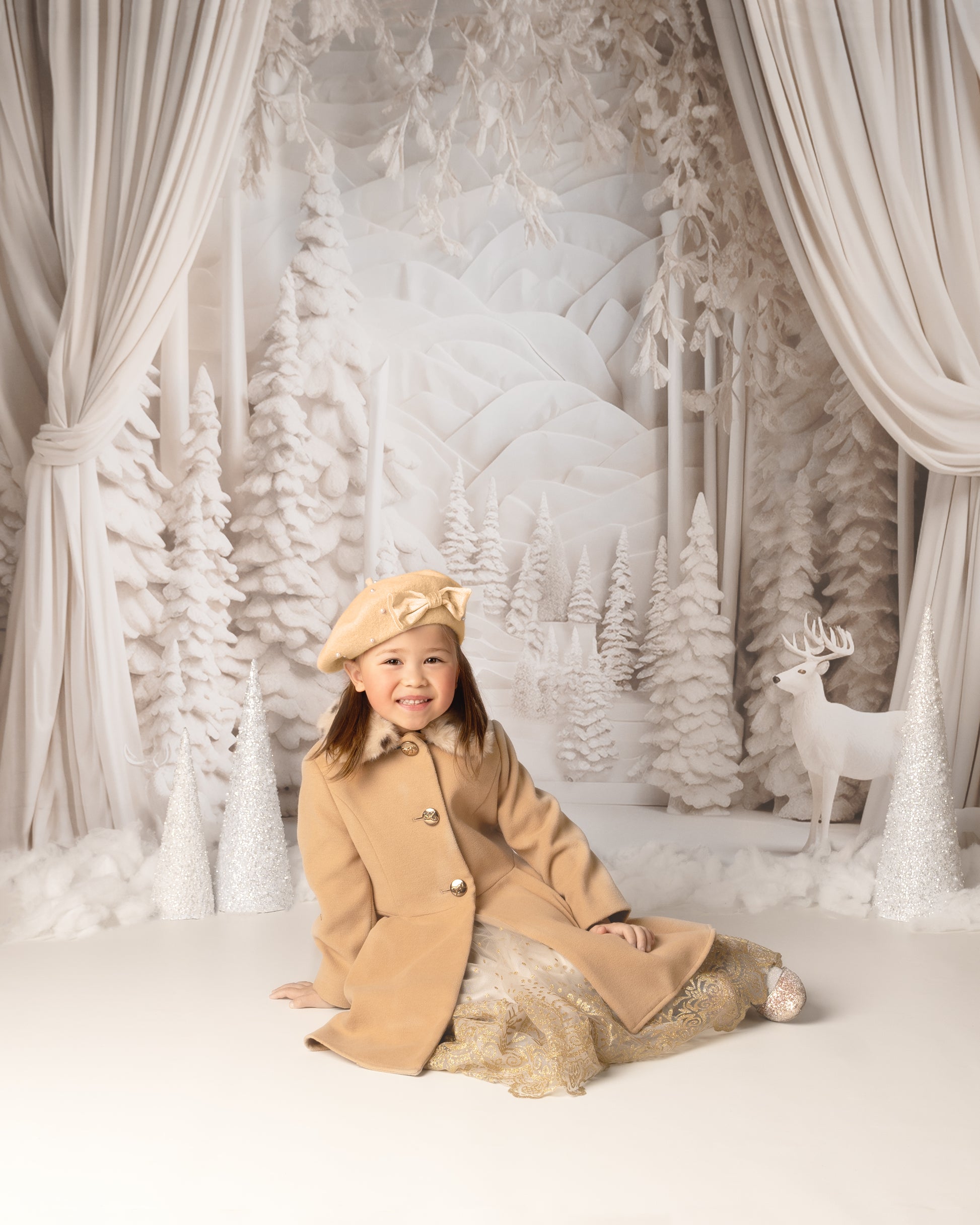 Magical Christmas Mini Photo Shoot Wolverhampton Birmingham Shropshire - Claire Hill Photography  