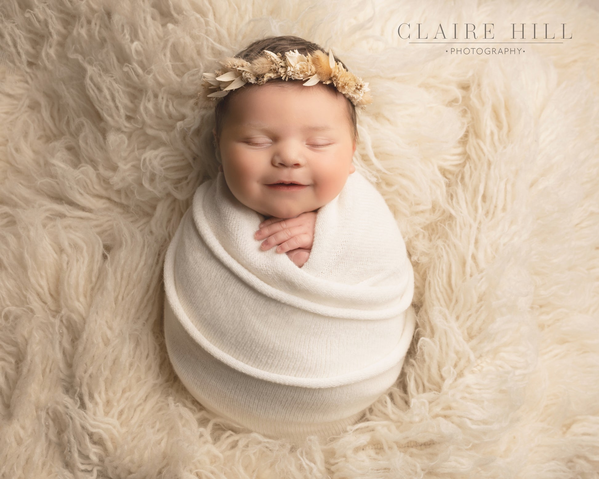 Wrapped Newborn Photography West Midlands - Claire Hill Photography  