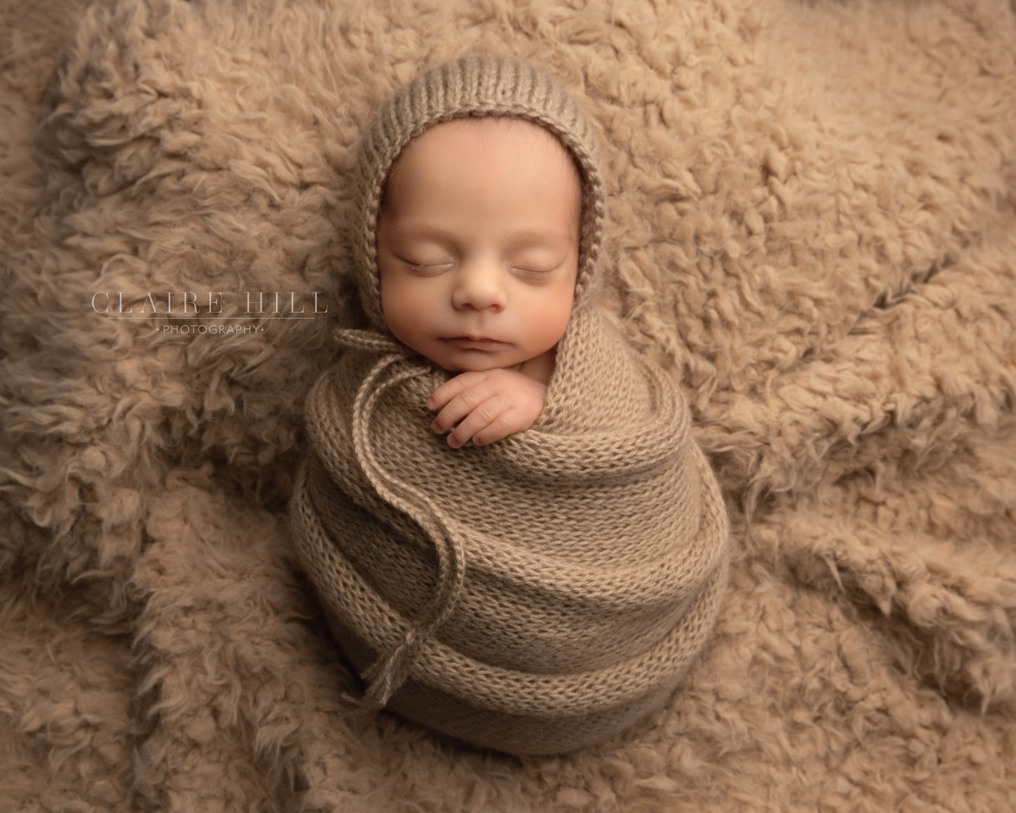 Wrapped Newborn Photography West Midlands - Claire Hill Photography  