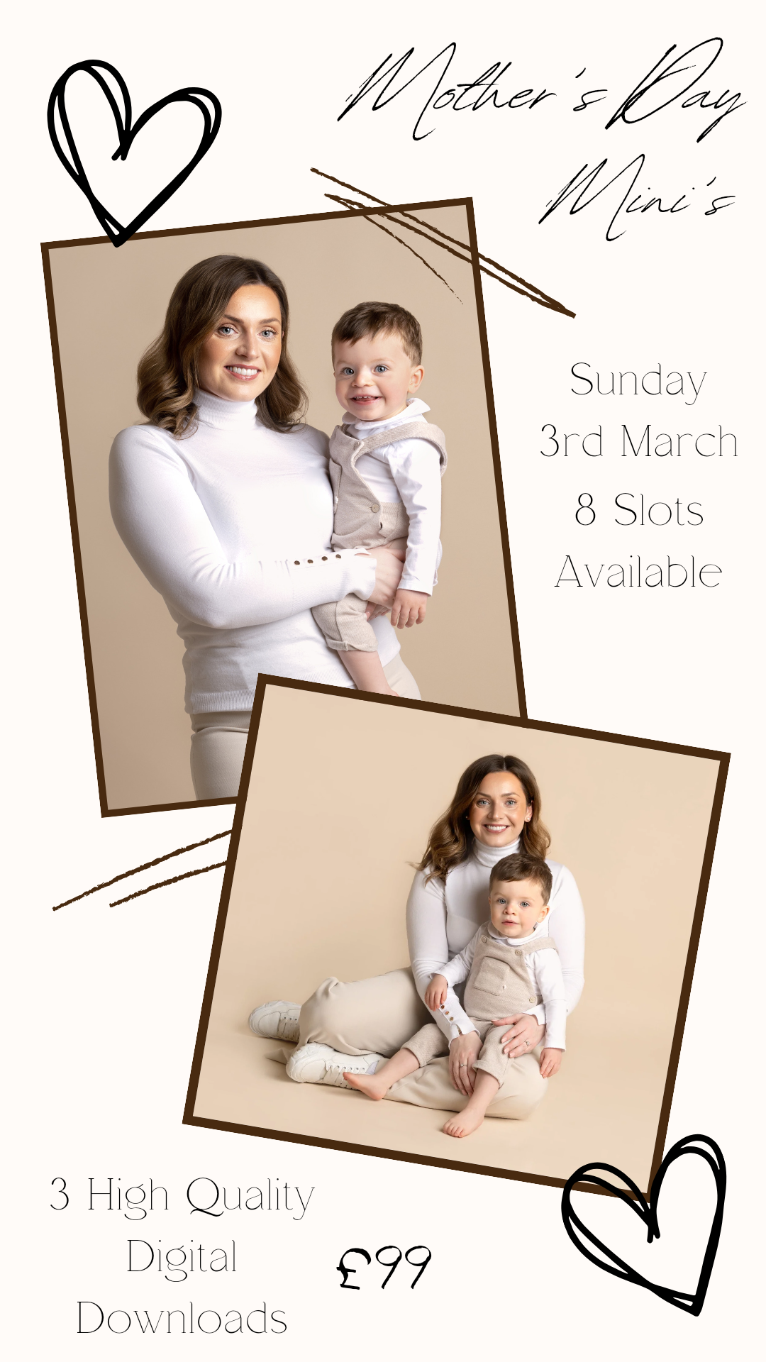 Mothers Day Mini Photo Shoot - Claire Hill Photography  