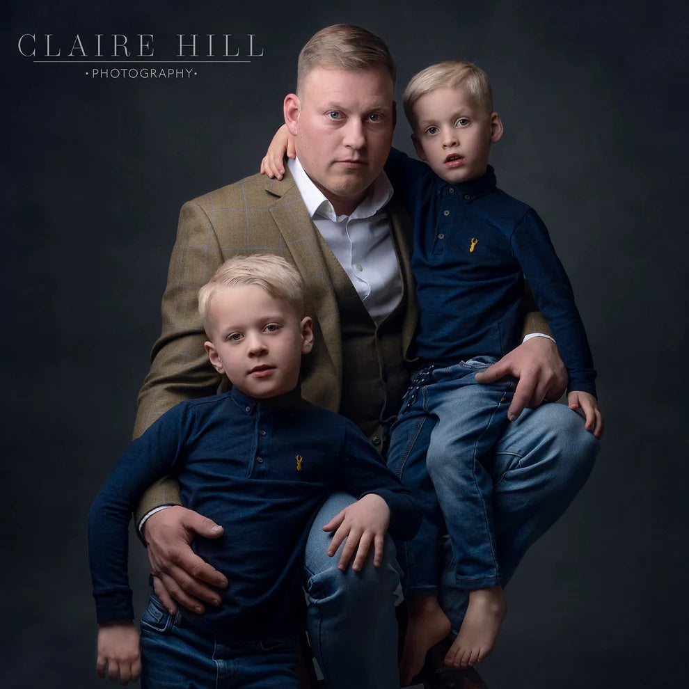 Beautiful family photos captured in Telford, showcasing special moments by Claire Hill Photography.