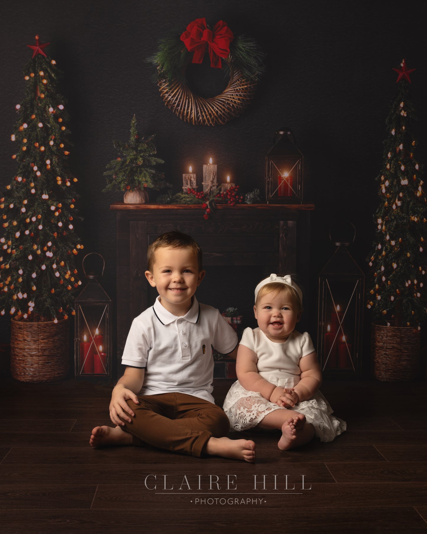 Magical Christmas Mini Photo Shoot Wolverhampton Birmingham Shropshire - Claire Hill Photography  