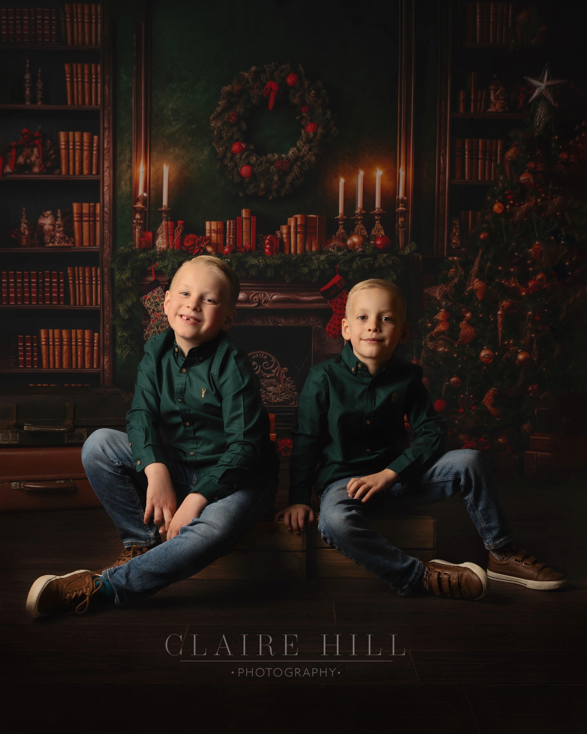 Magical Christmas Mini Photo Shoot Wolverhampton Birmingham Shropshire - Claire Hill Photography  