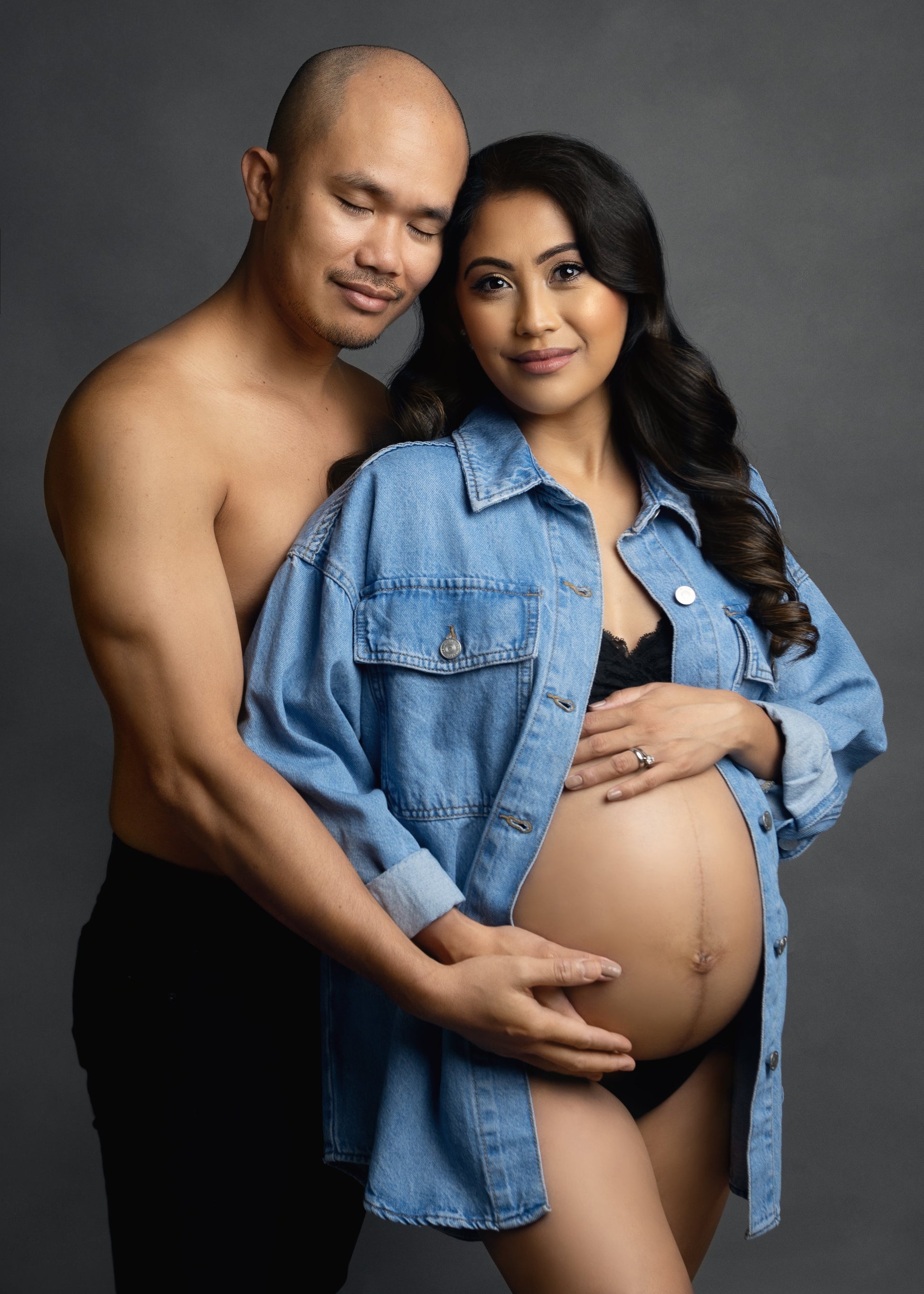 Baby bump photoshoot fine art maternity photographer Claire Hill Photography based in Perton Wolverhampton Westmidands near Shropshire Birmingham and Staffordshire.