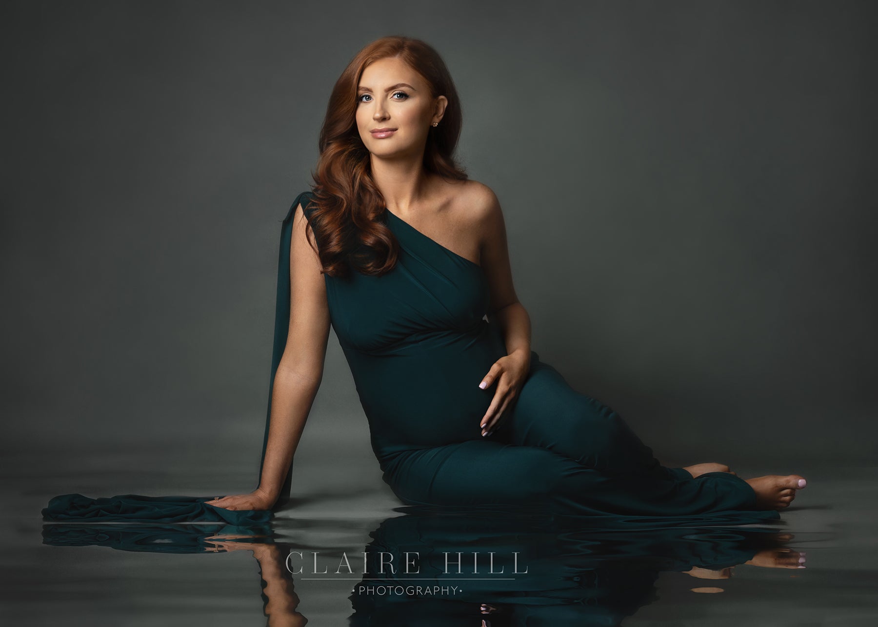 Baby bump photo shoot fine art maternity photographer Claire Hill Photography based in Perton Wolverhampton Westmidands near Shropshire Birmingham and Staffordshire.