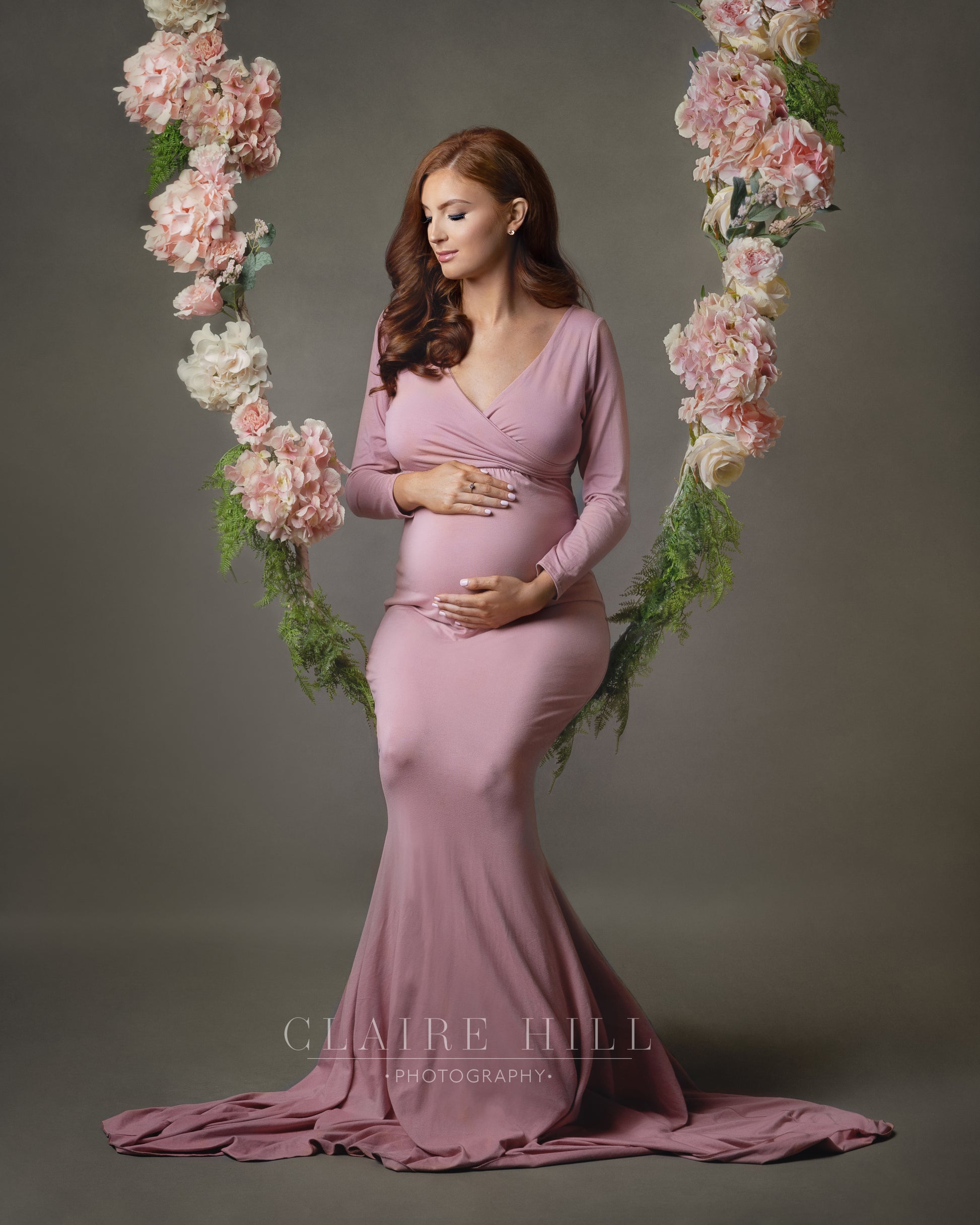 Fine art pregnancy photographer Claire Hill Photography based in Wolverhampton West midlands near Shropshire Birmingham and Staffordshire.