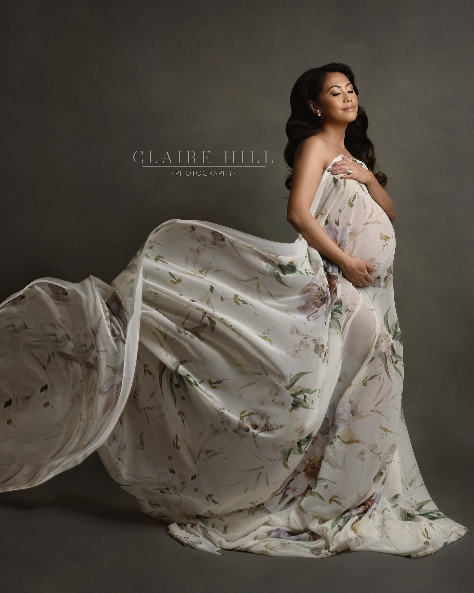 Baby bump photoshoot fine art maternity photographer Claire Hill Photography based in Perton Wolverhampton Westmidands near Shropshire Birmingham and Staffordshire.